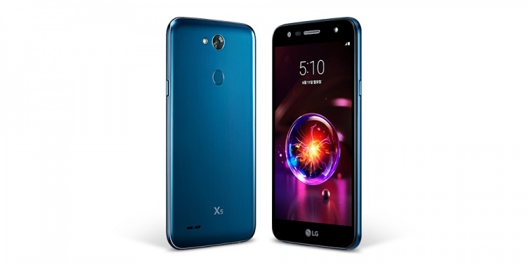 LG X5 (2018): смартфон с батареей на 4500 мА·ч и поддержкой LG Pay